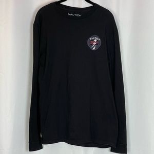 Men’s Nautica Long Sleeve T-Shirt